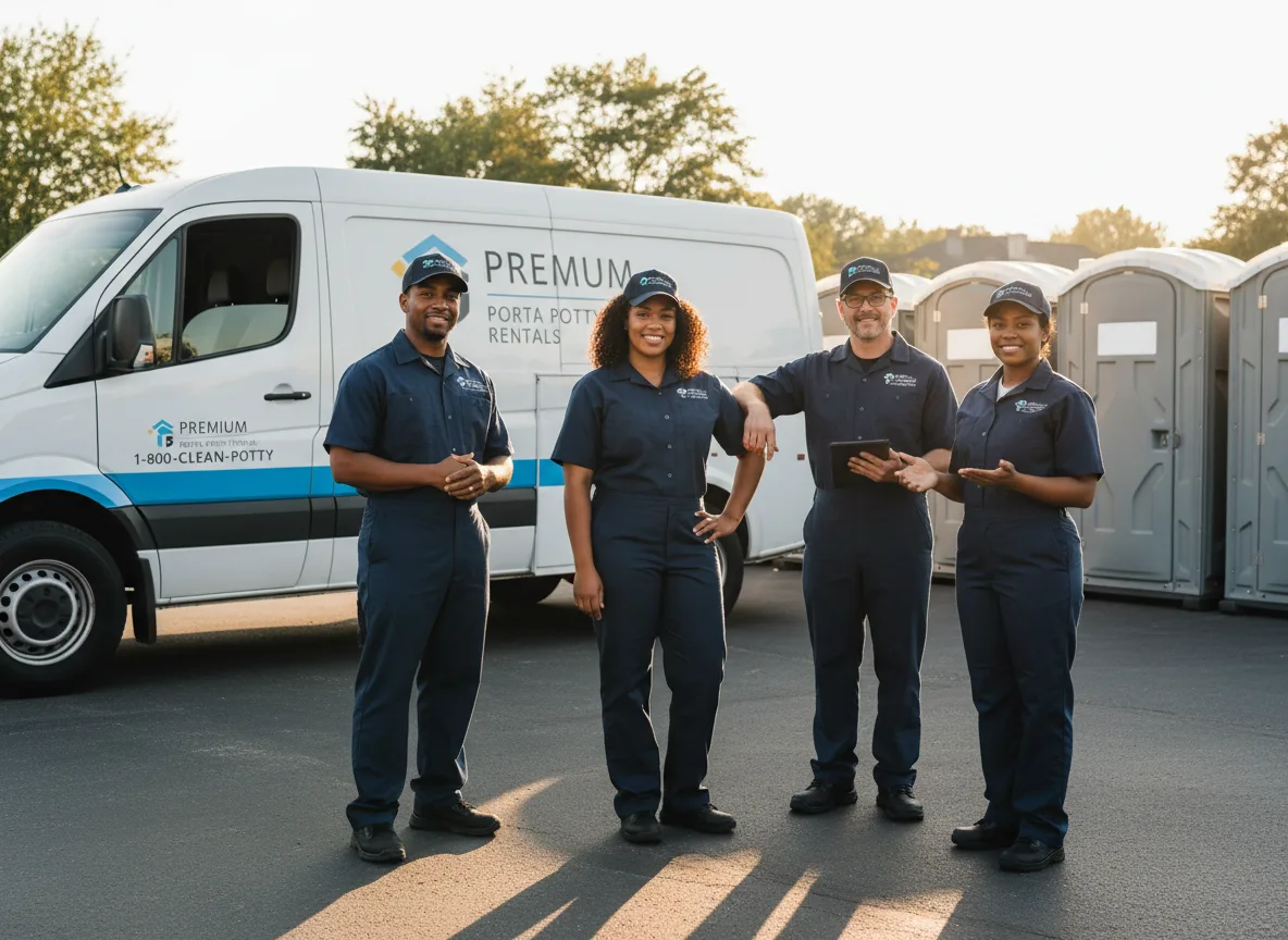 VIP Portable Toilets company in Oxford, AL
